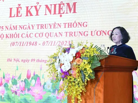 Xây dựng Đảng bộ Khối các cơ quan TW trong sạch và vững mạnh