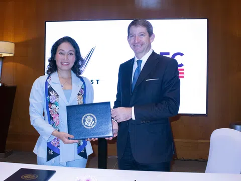 Tập đoàn tài chính phát triển Quốc tế Mỹ ký ý định thư tài trợ 500 triệu USD cho VinFast
