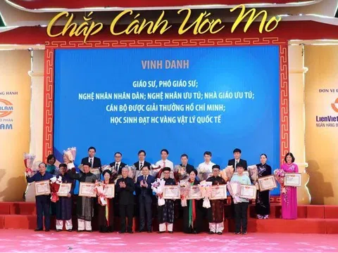 Bắc Ninh: Nhiều hoạt động tôn vinh những nhân tài trẻ, tạo sức lan toả trong các tầng lớp trí thức và nhân dân