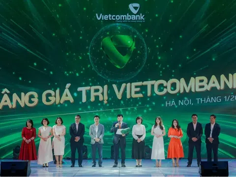 Kiến tạo những dấu ấn nổi bật, khơi nguồn động lực mới, tạo bước tiến mạnh mẽ hơn cho Vietcombank
