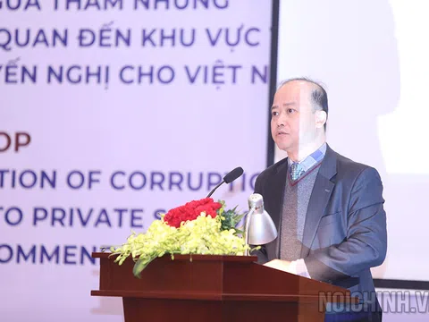 Kinh nghiệm quốc tế về nhận diện và phòng ngừa tham nhũng trong khu vực công có liên quan đến khu vực tư và một số khuyến nghị cho Việt Nam