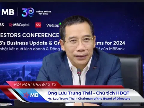 MB dự kiến tăng trưởng lợi nhuận 10% trong năm 2024