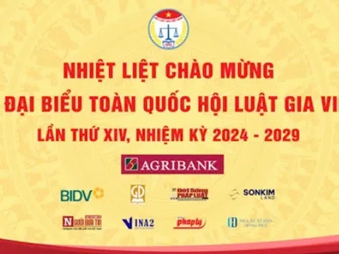 THÔNG CÁO  về Đại hội Đại biểu toàn quốc Hội Luật gia Việt Nam Lần thứ XIV, nhiệm kỳ 2024 - 2029