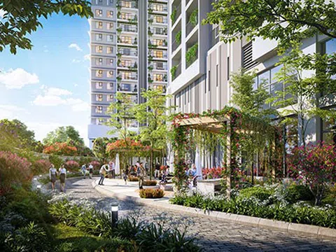 Hai màu xanh đối lập của BĐS Phố cổ và Quận Long Biên