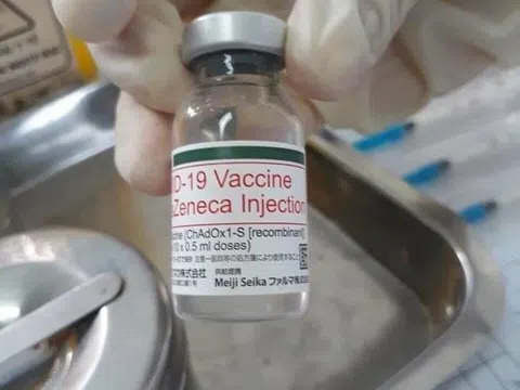 Lựa chọn nhà thầu trong trường hợp đặc biệt với gói thầu mua vaccine AstraZeneca