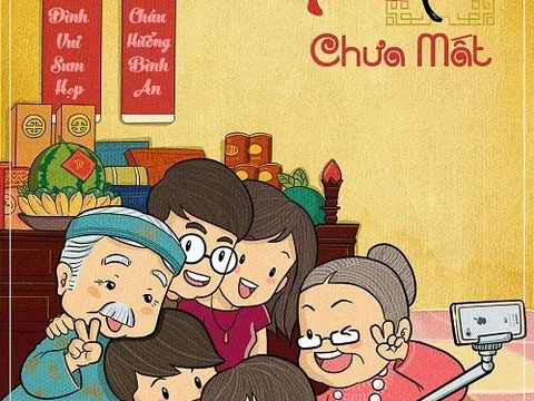 'Tết xưa chưa mất': Những hoài niệm về Tết truyền thống