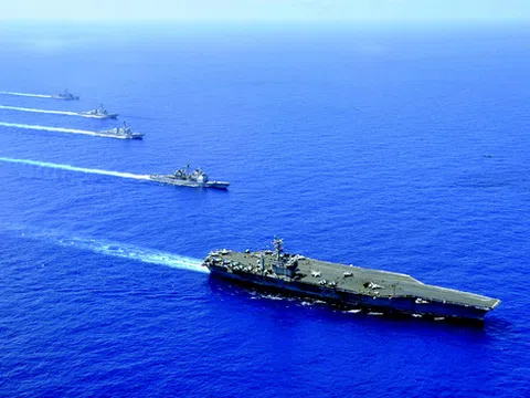 Bàn cờ đối ngoại 2017