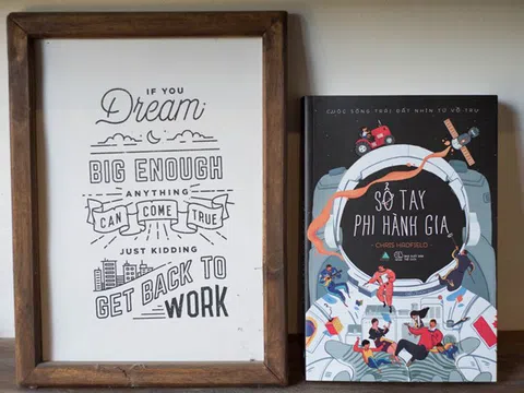 'Sổ tay phi hành gia' – Trái đất từ góc nhìn vũ trụ