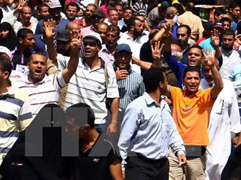 Ai Cập phạt tù chung thân 175 người ủng hộ cựu Tổng thống Morsi
