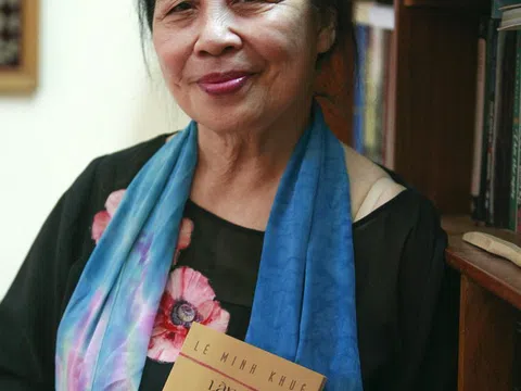 Lê Minh Khuê: bà 'trùm truyện ngắn' ba lần đoạt giải Hội Nhà văn