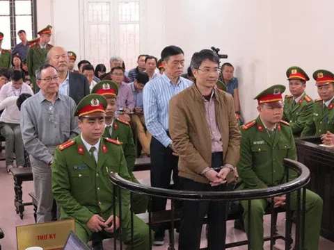 Toà tuyên án tử hình Giang Kim Đạt, Trần Văn Liêm