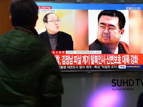 Bình Nhưỡng lần đầu tiên lên tiếng vụ ông Kim Jong-nam