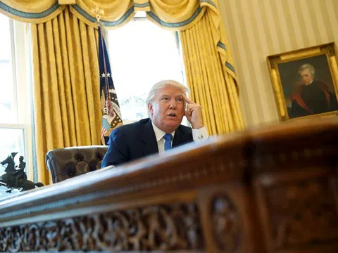 Trump trách Obama đã 'để' Trung Quốc xây dựng ở Biển Đông