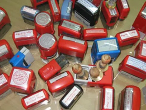 Doanh nghiệp đã được tự chủ về việc dùng con dấu