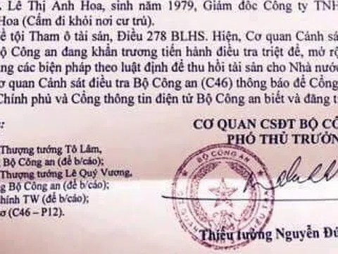 Vụ Trịnh Xuân Thanh, khởi tố 5 bị can liên quan tới vụ tham ô tài sản tại PVC