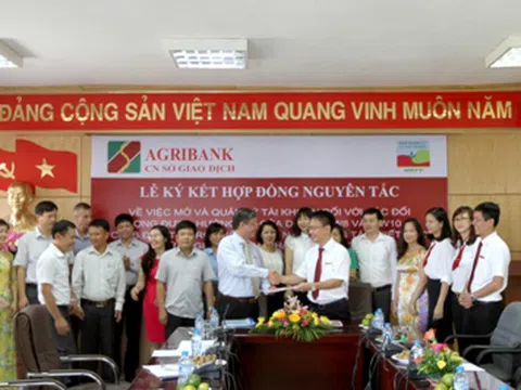 Agribank – Ngân hàng chủ lực trên thị trường hoạt động kinh doanh đối ngoại