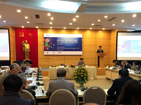 Công bố Báo cáo cuộc bình chọn các quy định pháp luật