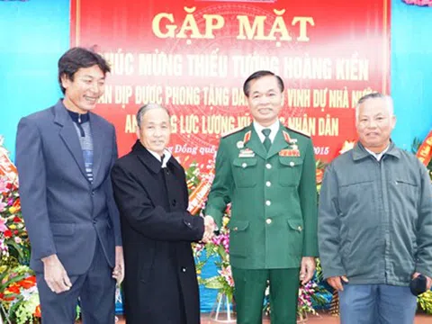 Chuyện về vị tướng anh hùng cùng dân giữ đảo Trường Sa