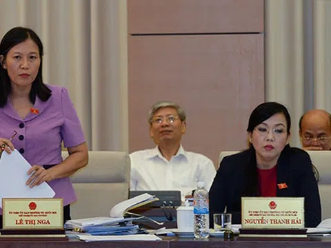 Chủ nhiệm UB Tư pháp Lê Thị Nga: Luật Phòng, chống tham nhũng mở ra, Luật Tố cáo lại bó hẹp