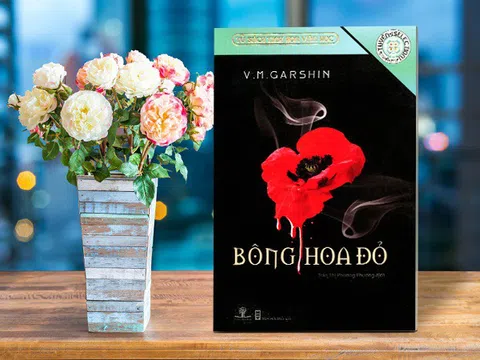 'Bông hoa đỏ': Tinh hoa truyện ngắn của V.M. Garshin