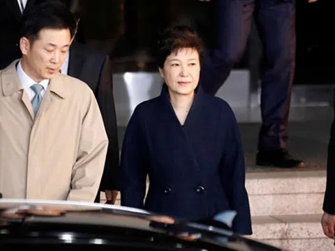 Bà Park Geun-hye đối diện mức án 45 năm tù