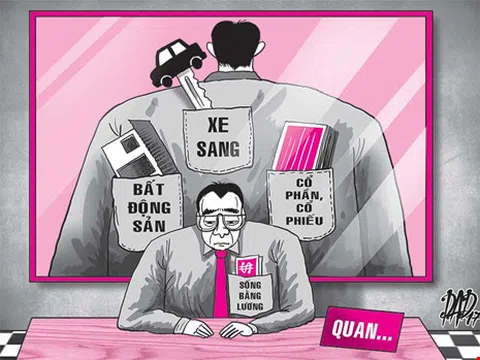 Thử giải mã sự giàu có của quan chức