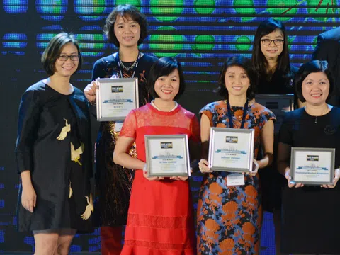 Vingroup -"Nơi làm việc tốt nhất Việt Nam" về bất động sản, bán lẻ và du lịch