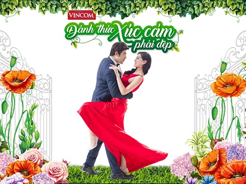 Khám phá “Vườn Diệu Kỳ”, nhận quà sành điệu tại Vincom