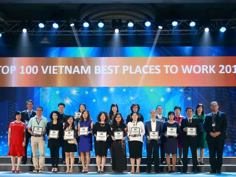 Vinamilk 3 năm liên tiếp đứng thứ 2 trong top 100 nơi làm việc tốt nhất