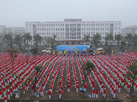 Vinamilk xác lập kỷ lục mới " Đồng diễn thể dục dưỡng sinh có số lượng người cao tuổi tham gia đông nhất Việt Nam"