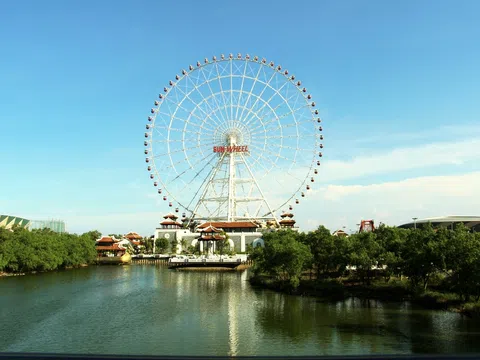 Có một Asia Park ngát xanh giữa lòng Đà Nẵng