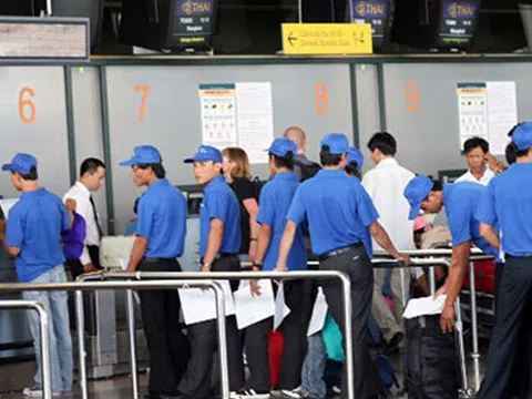 8 công ty xuất khẩu lao động bị thu hồi giấy phép hoặc xử phạt hành chính