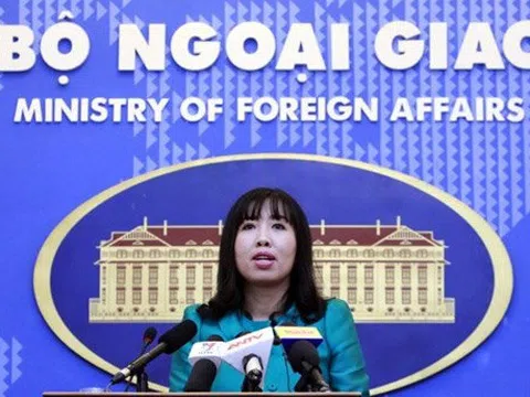 Nước khác tới Hoàng Sa, Trường Sa không xin phép Việt Nam là bất hợp pháp