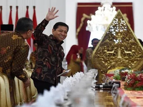 Indonesia cấm chủ tịch hạ viện bị nghi liên quan đến tham nhũng xuất cảnh