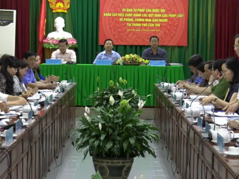 Tăng cường hợp tác quốc tế trong phòng chống tội phạm mua bán người