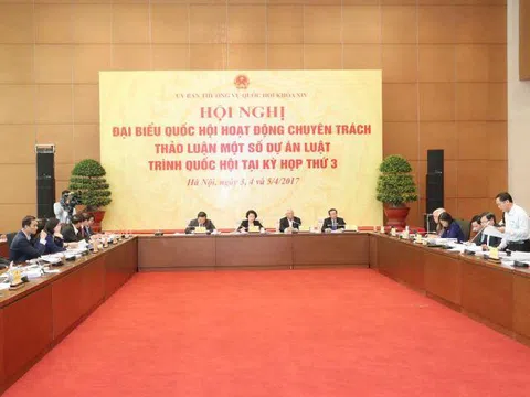 Đại biểu Quốc hội chuyên trách: Thảo luận về dự án Luật quản lý, sử dụng tài sản nhà nước