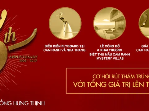 Hung Thinh Corporation: 15 năm - Hành trình vì một cộng đồng Hưng Thịnh