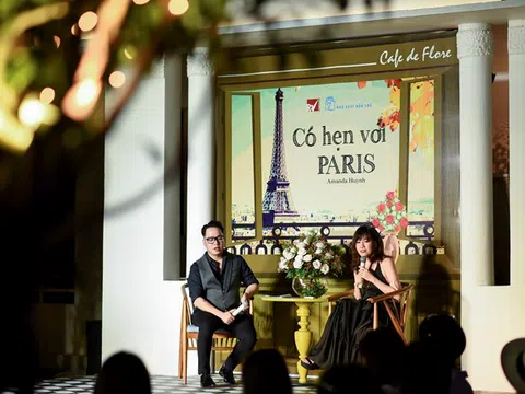 Nữ tiến sĩ luật đưa hội họa vào sách 'Có hẹn với Paris'