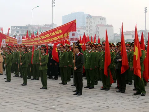 Kết quả công tác phòng, chống tội phạm quý I-2017