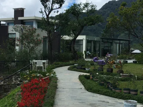 Bộ Công an phong toả biệt thự triệu đô trên đỉnh Tam Đảo liên quan đến Trịnh Xuân Thanh