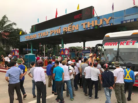 Ông chủ trạm thu phí Bến Thủy đút túi hàng trăm tỷ của lái xe