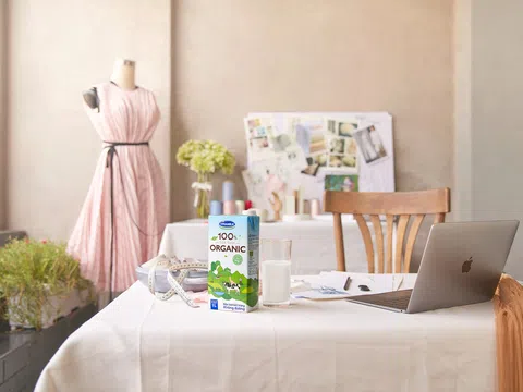 Organic – Xu hướng sống xanh khởi nguồn từ ly sữa hữu cơ tươi ngon thuần khiết