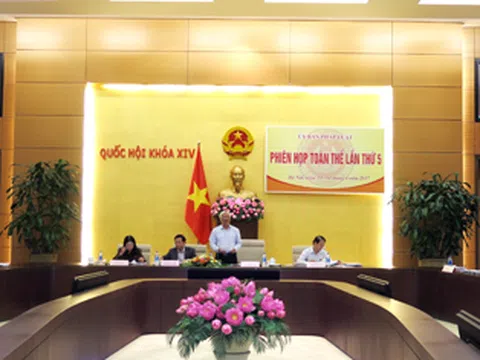 Quốc hội cho ý kiến Dự án Luật phòng, chống tham nhũng sửa đổi trong năm 2017