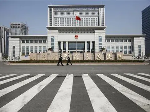 Trung Quốc đẩy mạnh chống tham nhũng trong ngành Tư pháp