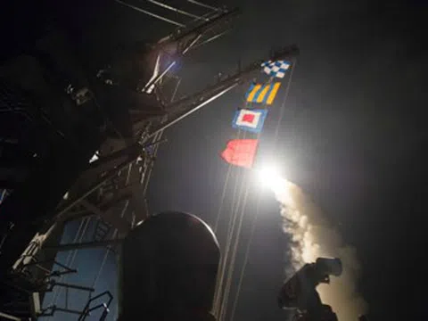 Trump bị kiện vì ra lệnh phóng tên lửa vào Syria