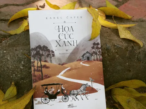 'Hoa cúc xanh': Kiệt tác truyện ngắn của Karel Capek