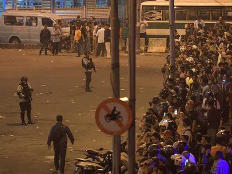 ‘Chân rết’ IS khuấy đảo Đông Nam Á