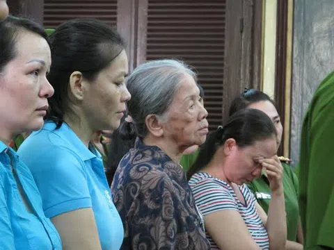 Kháng nghị tử hình 4 đàn em của trùm ma túy U90