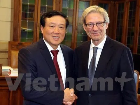 Việt Nam-Italy trao đổi thông tin về hoạt động phòng chống tội phạm