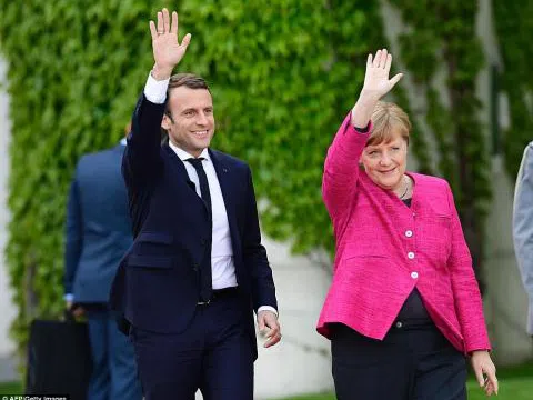 Tân Tổng thống Pháp bắt đầu tạo khe nứt nguy hơn Brexit